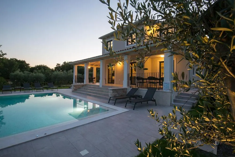 Ferienhaus Villa Cavallina Barban Kroatien