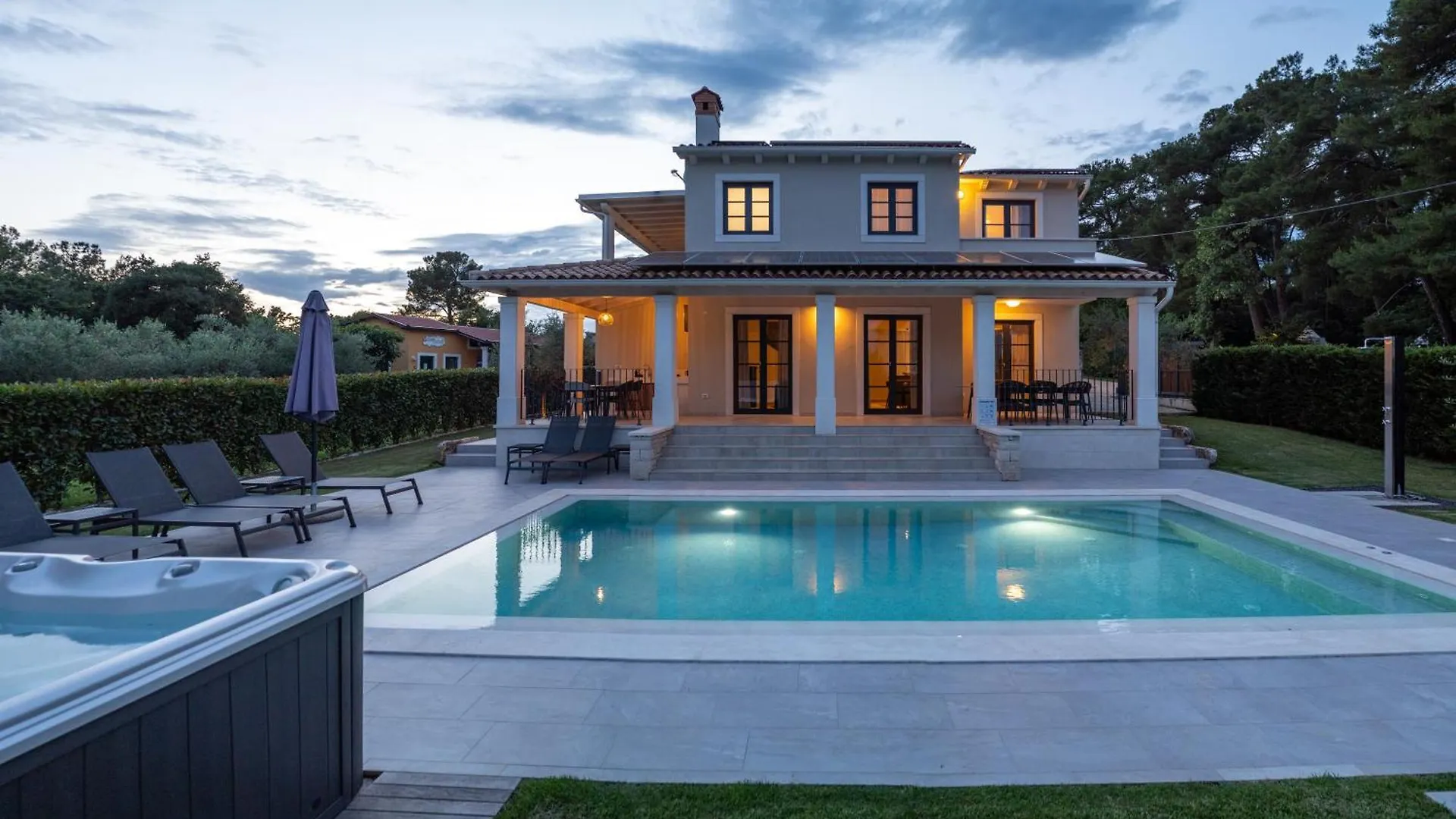 Villa Cavallina Barban
