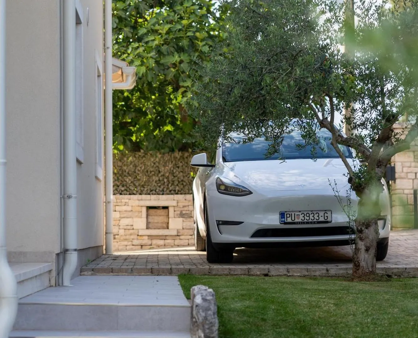 Villa Cavallina Barban Ferienhaus