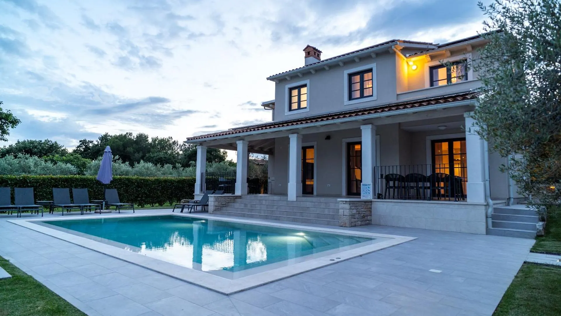 Villa Cavallina Barban Kroatien